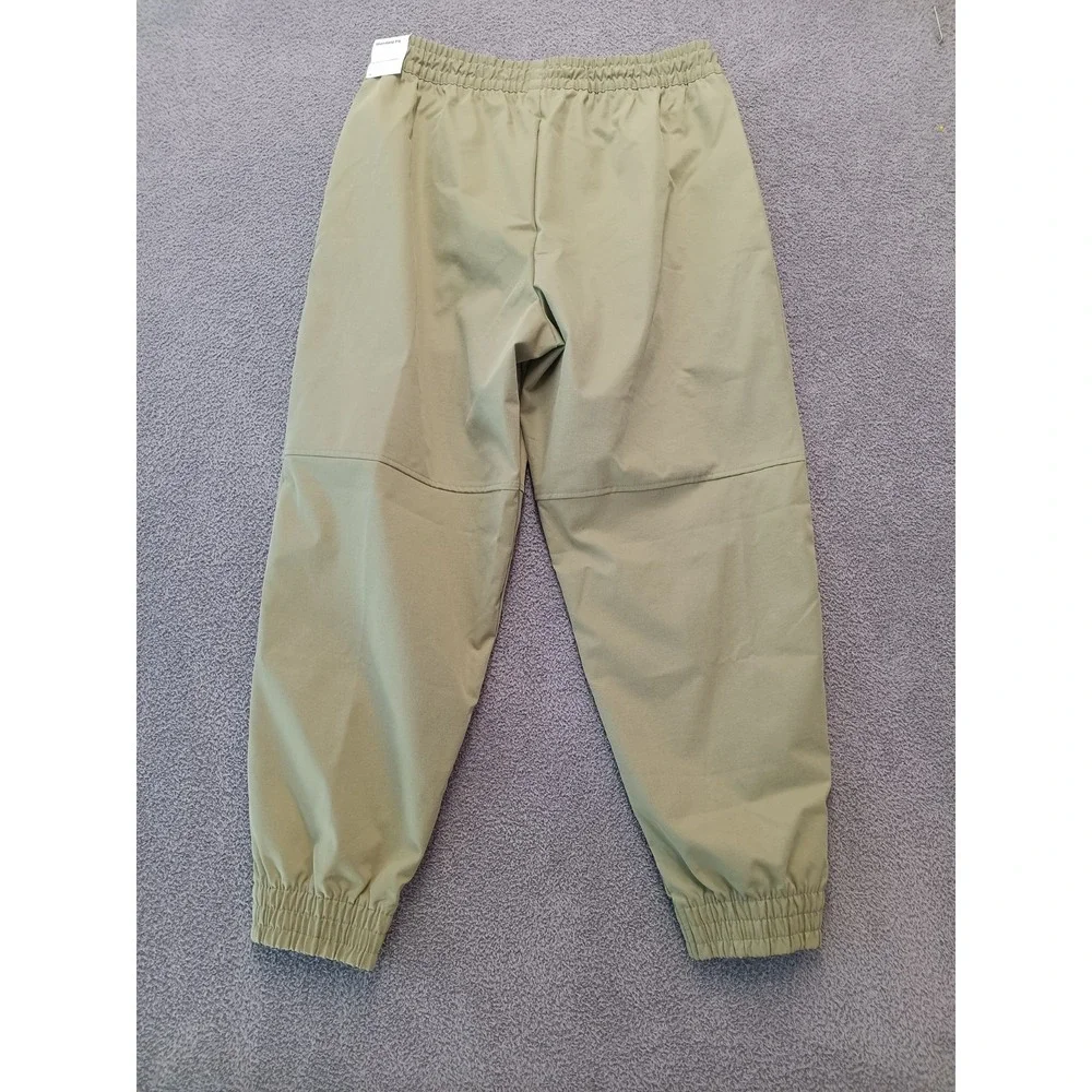 Nike Womens Dri-Fit Jogger Pants Olive Green Elastic Waist Size XL‎ NWT